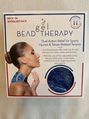 Gel Bead Therapy for Neck or Shoulder